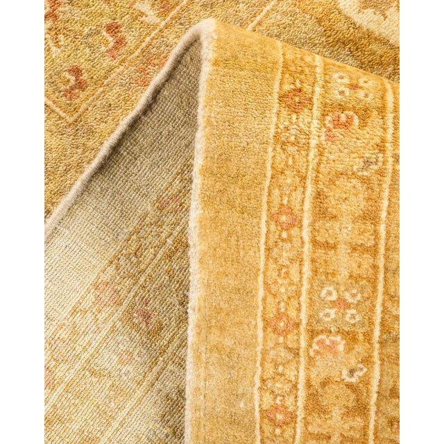 Mogul, One-of-a-Kind Hand-Knotted Area Rug in Ivory, 6' 2" x 9' 3" For Sale In New York - Image 6 of 8