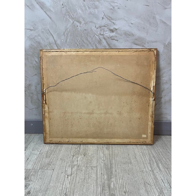 Decorative Frame from Raoul Dufy, 1960s For Sale - Image 6 of 9