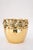 Jugendstil Argentor Floral Brass Flower Pot, Vienna,1908 For Sale - Image 9 of 9