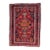 1920s, Antique Persian Hamadan Rug 3.5' X 4.8' For Sale