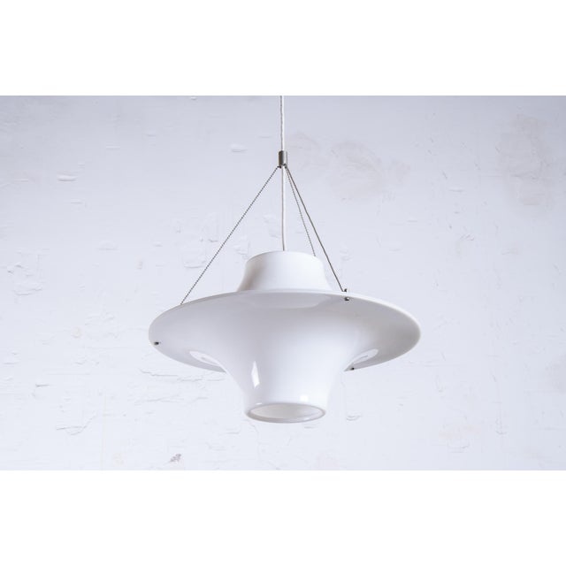 Vintage Skyflyer Lamp by Yki Nummi for Adelta, 1960s For Sale - Image 9 of 9
