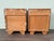 Antique Art Deco Italian Bedside Tables, 1930s, Set of 2 For Sale - Image 12 of 13