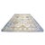 21st Century Turkish Oushak Wool 11x15 Ivory, Yellow, Charcoal & Olive Green Handmade Area Rug #1144082 For Sale - Image 4 of 11