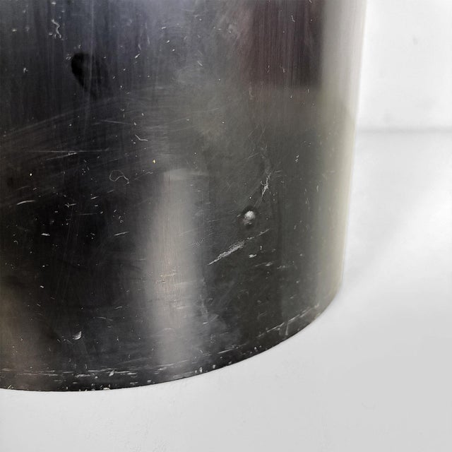 Kartell Italian Model 4670 Wastepaper Basket by Gino Colombini for Kartell, 1970s For Sale - Image 4 of 7