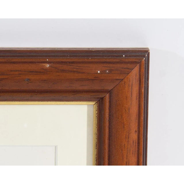 A 1960s charcoal portrait drawing by the American artist James L. Bruch (1942-2023). A detailed rendering of a gentleman...