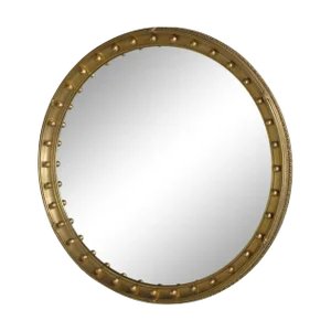 Friedman Brothers Convex Glass Federal Mirror