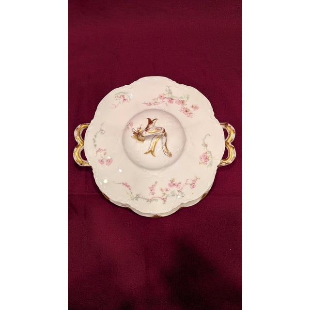 Late 19th Century Late 19th Century Haviland Limoges Ranson Blank Covered Vegetable Dish For Sale - Image 5 of 13