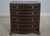 Age: Approx: 20 Years Old Details: Lion Head Drawer Pulls Quality Tooled Leather Surfaces Greek Key Tooled Border Offered...