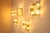 Glass Italian Latticino Ice Glass Wall Sconces, Italy, 1970s, Set of 5 For Sale - Image 7 of 18