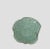 Asian Modern Lotus Leaf Celadon Porcelain Plate For Sale - Image 4 of 8