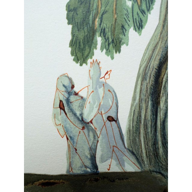 Salvador Dali, La forêt des suicidés, Etching For Sale - Image 7 of 8