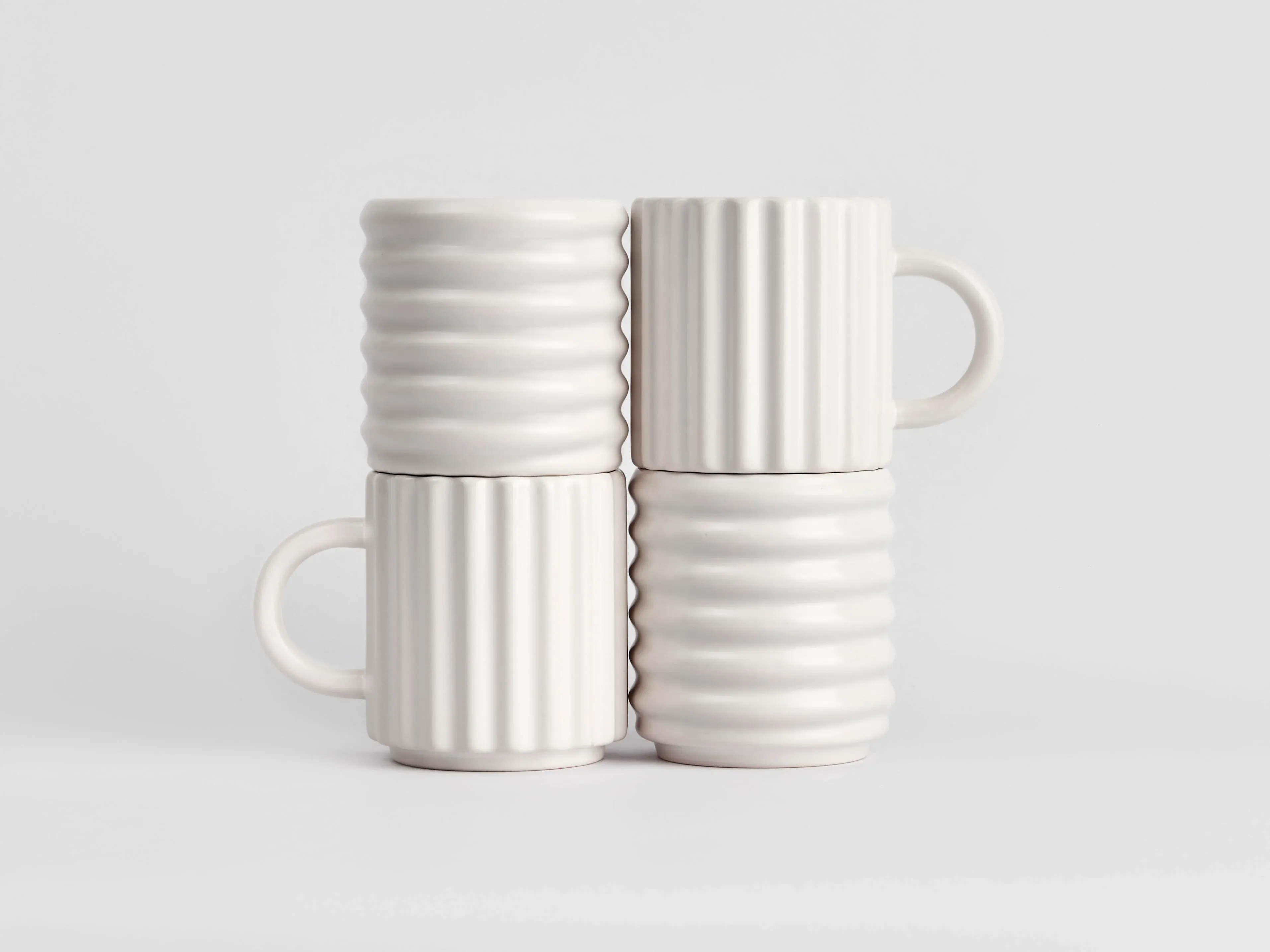 Form&Seek Ripple Mug
