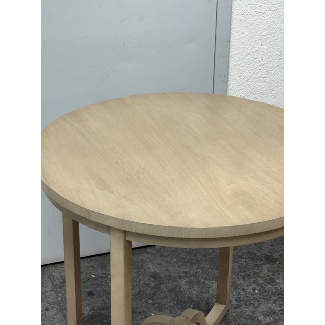 Design Plus Gallery presents the Lien Side Table by Laura Kirar for Baker Furniture. The Lien Side Table has a round top...