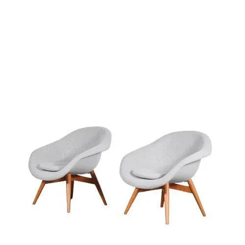 Set of Czech Lounge Chairs by Frantisek Jirak, 1950s For Sale - Image 13 of 13