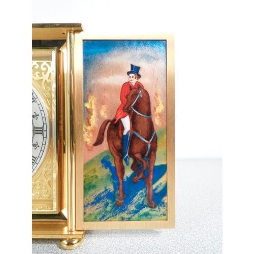 8-Day Table Clock from LUXOR, Switzerland, 1960s For Sale - Image 5 of 18