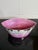 Transitional Vintage Pink Splash Luster Cache Pot For Sale - Image 3 of 7