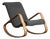 Dondolo Bentwood Rocking Chair by Luigi Crassevig for Crassevig, Italy, 1970s For Sale