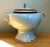 Cream Vintage Speckled Ceramic Footed Tureen For Sale - Image 8 of 12