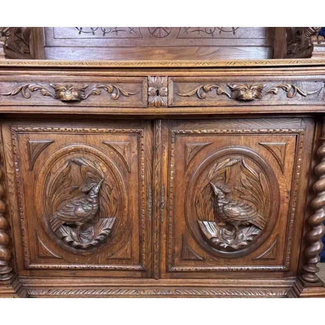 Cupboard in Solid Oak For Sale - Image 11 of 12