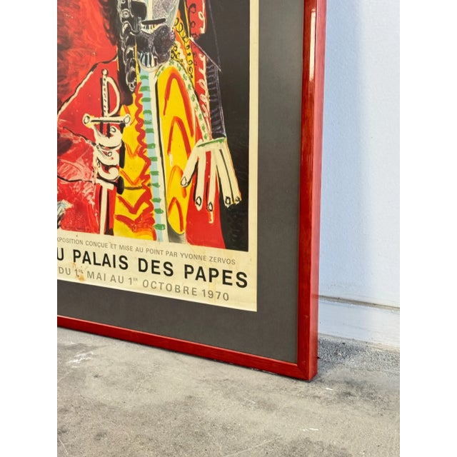 Vintage 1970s Expo Picasso Print For Sale - Image 11 of 12