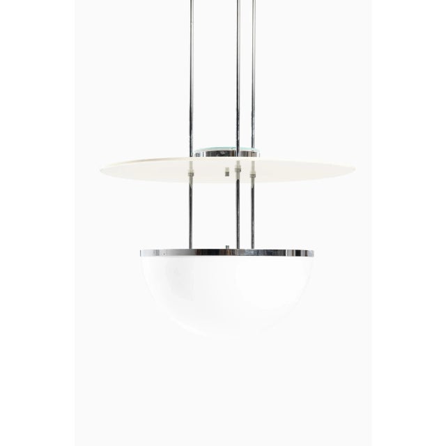 1980s Ceiling Lamp from Nybro Armaturenfabrik, Sweden For Sale - Image 5 of 6