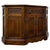 A handsome and beautifully detailed 20th-century linenfold oak cupboard, combining traditional craftsmanship, generous...