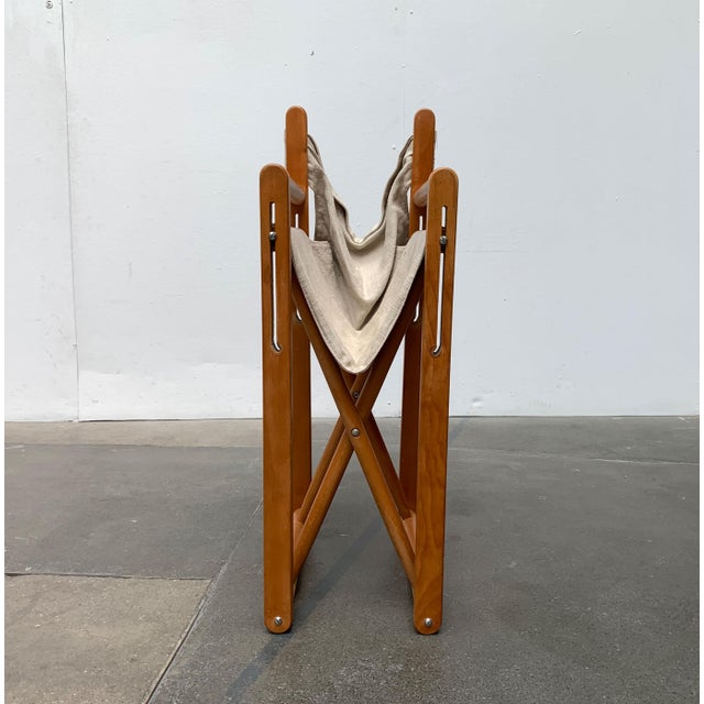 Mid-Century German Safari Folding Chair from Casala, 1960s For Sale - Image 9 of 18