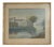 A. Bratti, Golden Frame Beauty of a Serene Landscape, 2000s, Oil on Canvas, Framed For Sale