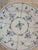 Mid-19th Century Rauenstein "Straw Flower" Blue & White Fluted Porcelain Plate For Sale In Little Rock - Image 6 of 11