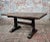 Spanish Revival Monterey 1930s Spanish Revival Dining Trestle Table For Sale - Image 3 of 11
