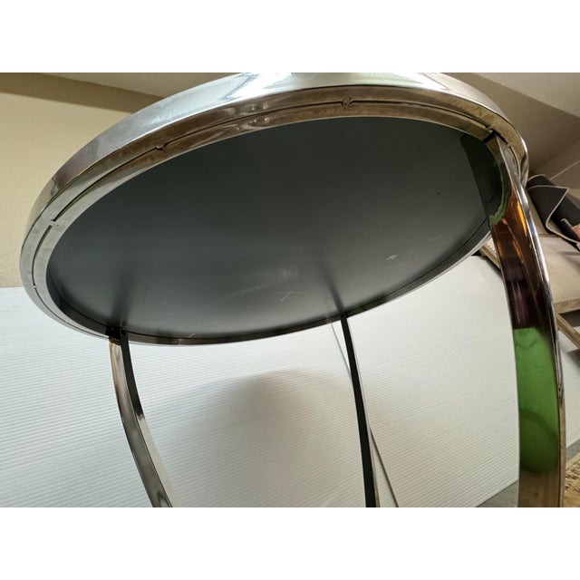 Metal Spa Decor Nuovo Foyer Table For Sale - Image 7 of 12