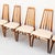 1960s Restored Danish Mid Century Modern Rosewood "Eva" Dining Chairs by Niels Koefoed For Sale - Image 10 of 14