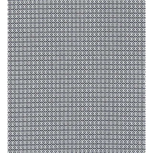 The House of Scalamandré Bird's Eye Weave Fabric, Navy For Sale