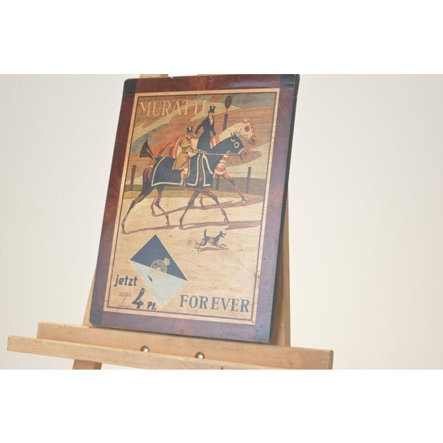 Muratti Forever Advertising Poster by Hohlwein For Sale - Image 5 of 7
