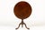 Antique English Mahogany Tripod Table, 1700s For Sale - Image 10 of 10