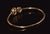 Late 20th Century Late 20th Century Authentic Chopard Happy Diamonds Icons 0.54ct Diamond Heart Open Bangle Bracelet 18k Rose Gold For Sale - Image 5 of 14