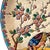 Longwy Mid Century French Longwy Faience Decorative Plate With Birds, 13″ – Émaux De Longwy For Sale - Image 4 of 7