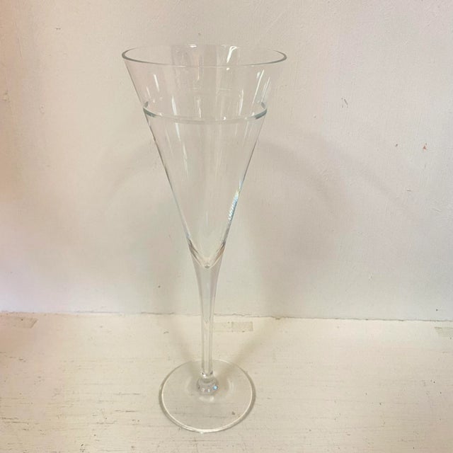 Calloway Champagne Flutes - Set of 4 For Sale - Image 9 of 9