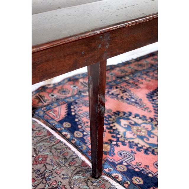 Very Large Antique Farmhouse or Harvest Table For Sale - Image 15 of 18