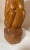 Antique Hand Carved Wood Nude Indonesian Pregnant Lady Woman Folk Art Sculpture For Sale - Image 10 of 12