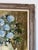 Wood 1970s Etta Benjamin Cien (American, 1924-2009) Impressionist Heavy Impasto Floral Still Life Oil on Masonite Painting, Framed For Sale - Image 7 of 12