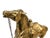 Large Brass Horse Figurine For Sale - Image 5 of 16