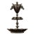 19th Century Victorian Figural Horse-Head Kerosene Smoking Stand & Cigar Lighter For Sale