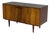 Danish Rosewood Sideboard Credenza Storage Unit With Hinged Doors Denmark 1960s For Sale
