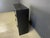 Brutalist Black Bar Cabinet, 1970s For Sale - Image 9 of 11