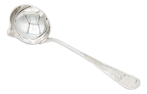 Vintage Silver Sauce Spoon