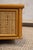 Bamboo and Woven Rush Coffee Table, 1970s For Sale - Image 4 of 7