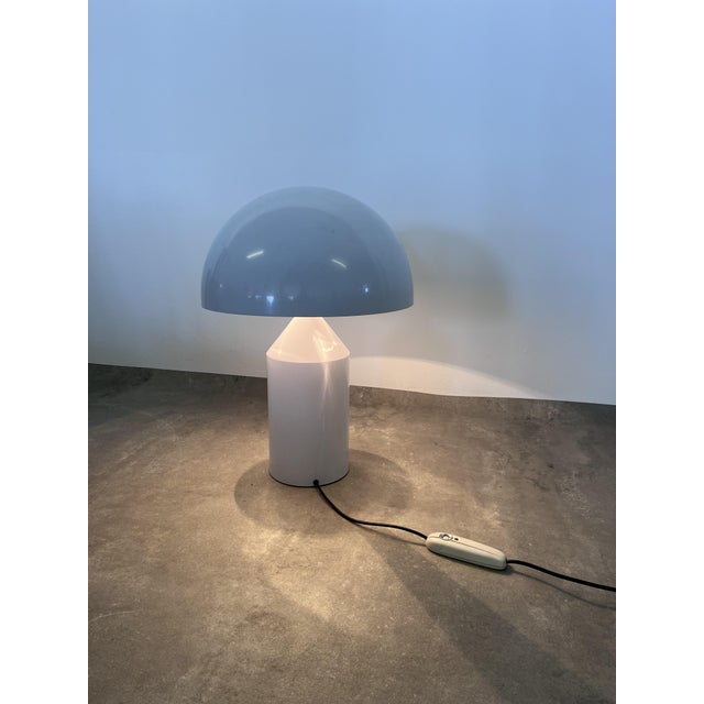 Atollo Model Table Lamp by Vico Magistretti for Oluce, 1977 For Sale - Image 6 of 6