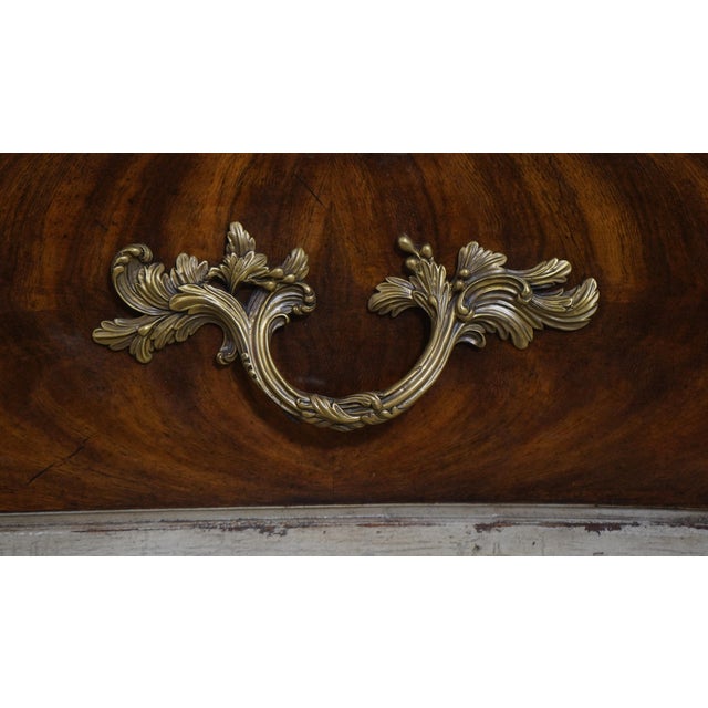 Theodore Alexander Continental Style Painted Commode Chest For Sale - Image 10 of 18