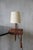 Illuminate your space with our Antique All-Wood Handscrew Woodworking Clamp Lamp by Understated Design Los Angeles....